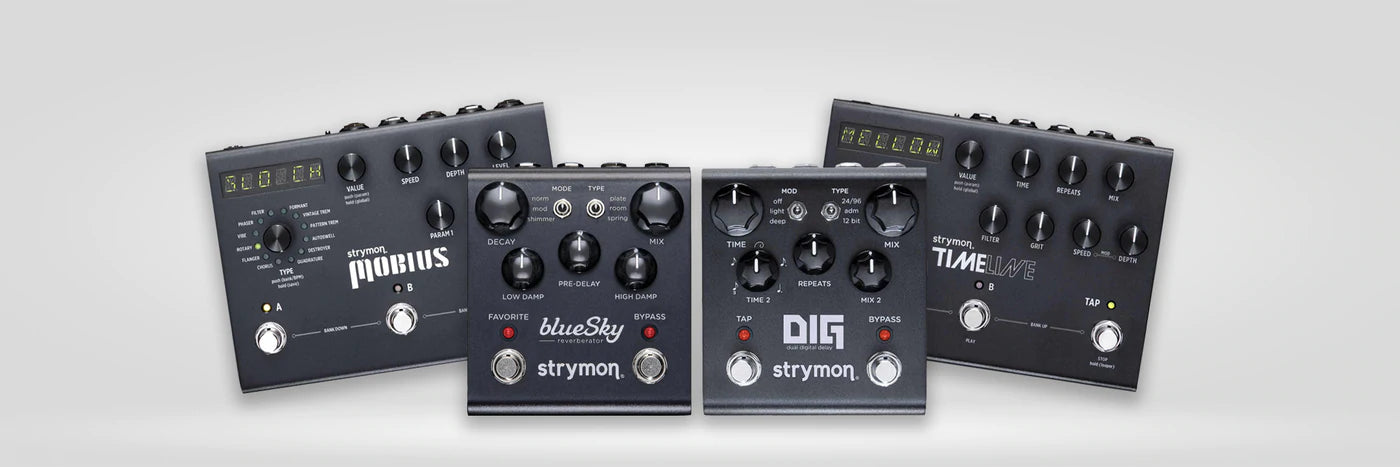 Strymon Midnight Edition