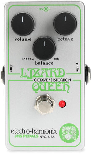 Electro-Harmonix Lizard Queen Octave Fuzz