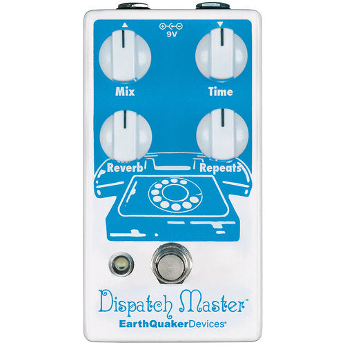 EarthQuaker Devices Dispatch Master V3 Digital Delay/Reverb