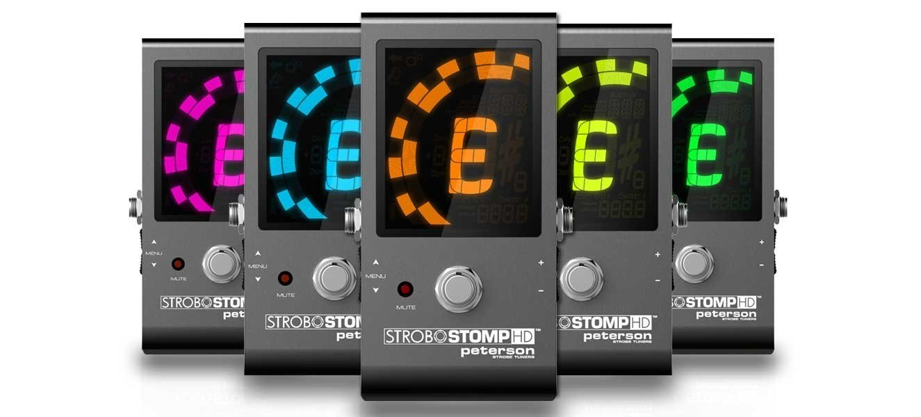 Peterson Tuner Strobostomp HD