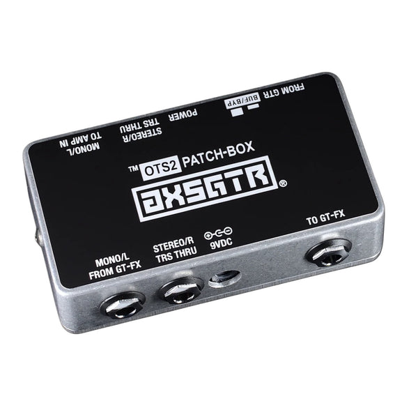 Axess Electronics | AXSGTR - OTS2 Patch-Box Black