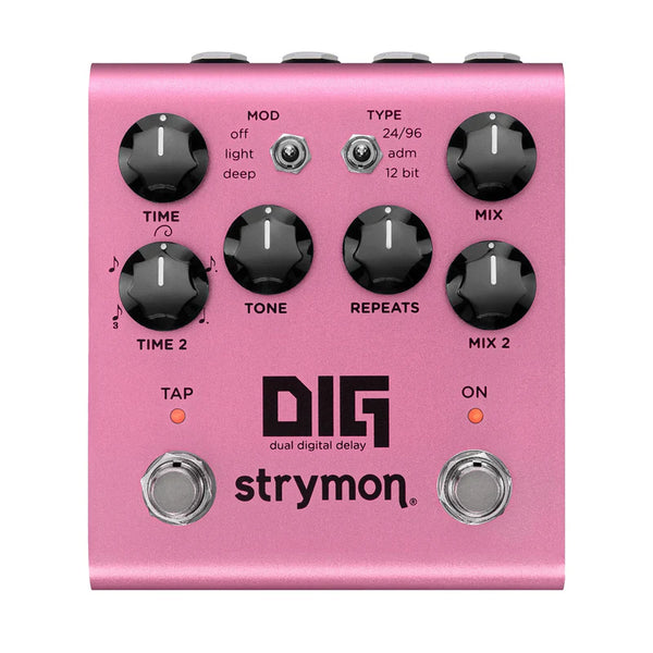 Strymon DIG Dual Digital Delay Pedal V2