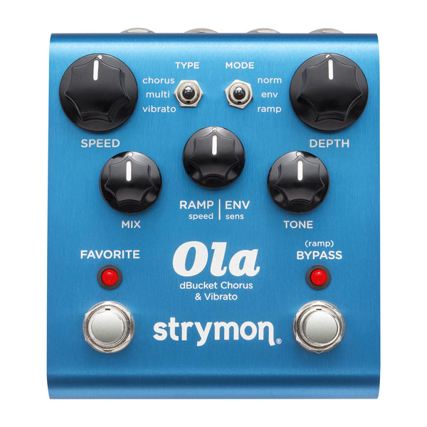 Strymon DBucket Chorus and Vibrato