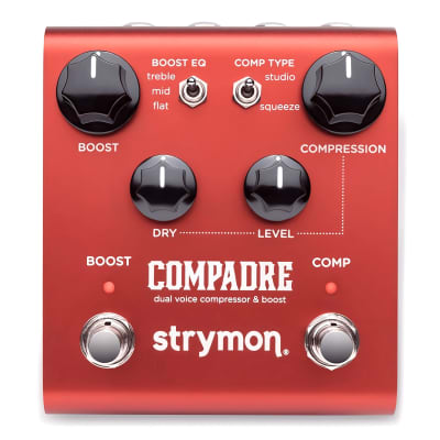 Strymon Compadre Dual Voice Compressor & Boost